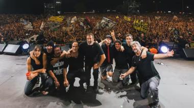 La Vela Puerca festejó 30 años con una noche inolvidable en Montevideo