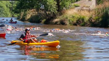 Siguen las pruebas en el rio con el "Homenaje a Alfredo Marcenac