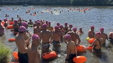 Taien Torales, “destructor” y también invencible en el Río Quequén