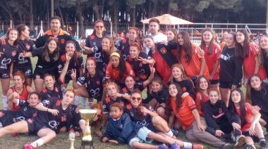 Villa Díaz Vélez se coronó en el fútbol femenino