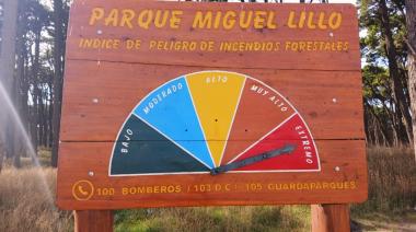Riesgo extremo de incendios: recomendaciones para preservar el parque