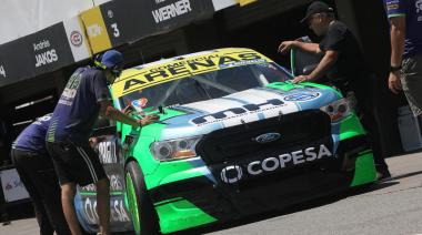 Cierre de año sin sonrisas para Franco en el TC Pick Up