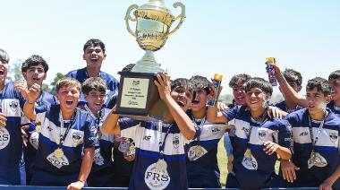 Gimnasia de Necochea, entre los campeones de la SUR Cup