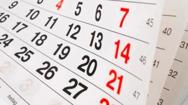 El Gobierno oficializó los feriados no laborables de 2026