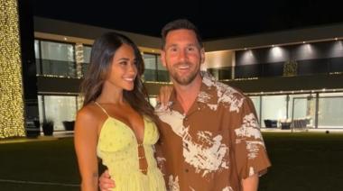 La Navidad de Messi en Rosario