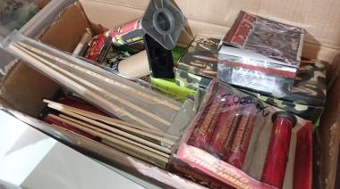 Refuerzan controles por pirotecnia, ruidos molestos y tránsito en las fiestas de fin de año