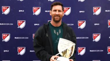 Messi volvió a ser elegido como MVP de la MLS y logró un récord histórico