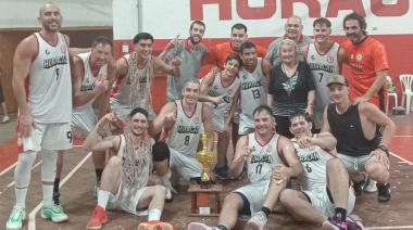 Huracán gritó campeón en el básquetbol