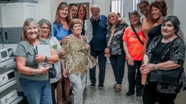 La Cooperadora del Hospital donó una torre de laparoscopia de $50 millones