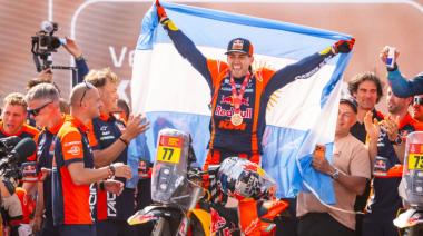 Luciano Benavides logró el milagro y ganó el Rally Dakar 2026