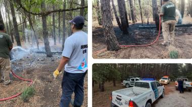 Necochea, entre los distritos con "riesgo extremo" de incendios