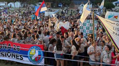 Necochea es nuevamente sede del Campamento Scout Nacional: se esperan 3.500 jóvenes