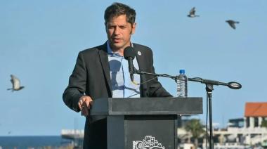 El gobernador Kicillof visitará Necochea en febrero