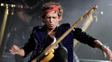 Keith Richards llevó tranquilidad a sus fans tras los rumores sobre su salud