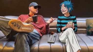 Gorillaz presenta “Orange County”, su nueva colaboración con Bizarrap