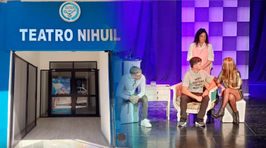 “Expuestos: Nadie es lo que aparenta” se presenta en el Teatro Nihuil