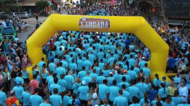 Con más de 800 anotados, se larga este sábado la carrera solidaria