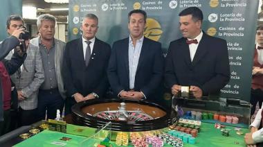 “Colorado el 21”: se lanzó la primera bola de la temporada en el casino