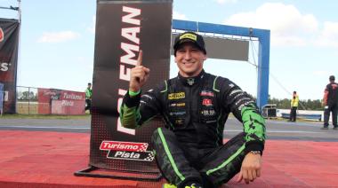 Turismo Pista: Franco clasificó primero en su debut
