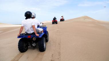 Buscan prohibir por ley la circulación de vehículos en las playas bonaerenses