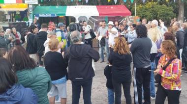 Necochea brilló el fin de semana en la pantalla nacional