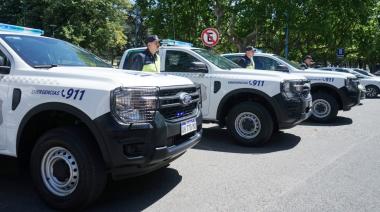 Seguridad: Tres nuevos patrulleros para Necochea