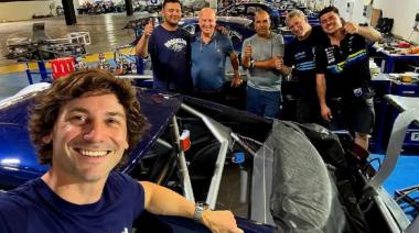 De Benedictis, en plena puesta a punto para el inicio de temporada del TC