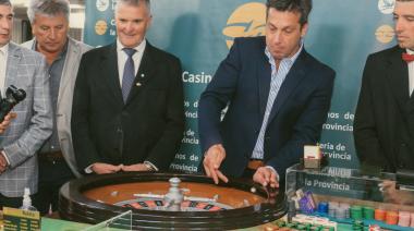 “Colorado el 21”: se lanzó la primera bola de la temporada en el casino