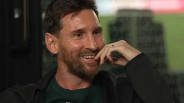 Messi habló de su prueba en River: “Fui por mi cuenta”