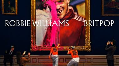 Robbie Williams publicó por sorpresa su nuevo disco “Britpop”