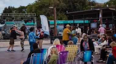 Otro fin de semana en Puerto Quequén con música, danza y experiencias inmersivas en el CIP