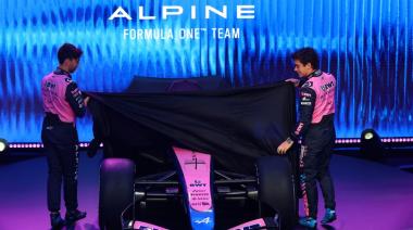 Alpine presentó su nuevo auto para la F1 2026: así será el A526 que manejará Colapinto