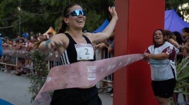 Actitud Solidaria: Thiago Rojas y Verina Vezzi, los ganadores en el parque