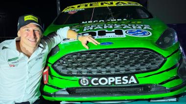 Franco De Benedictis debuta en el Turismo Pista