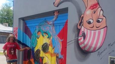 Inauguran en Pilar la plazoleta Luis Alberto Spinetta