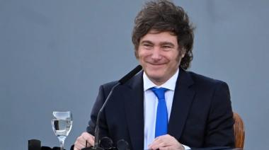 Javier Milei: "La Libertad Avanza empieza a ordenar Necochea"