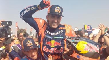 Luciano Benavides logró el milagro y ganó el Rally Dakar 2026