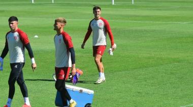 Juan Pablo Zozaya comenzó la pretemporada con Estudiantes de La Plata