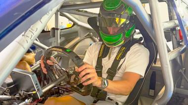 De Benedictis probó el Mustang del RUS Med Team: “Me sorprendió de movida”