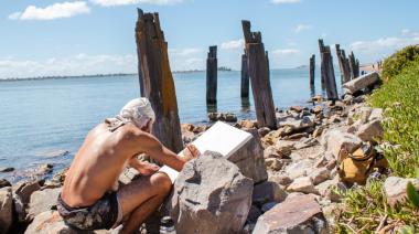 Miradas Portuarias: muesta de arte en el CIP