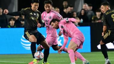 Dura derrota de Inter Miami en el estreno del año y explosiva reacción de Messi