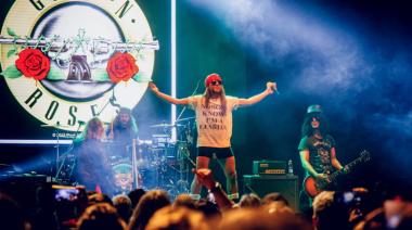 Attitude regresa con toda la fuerza de los Guns N' Roses