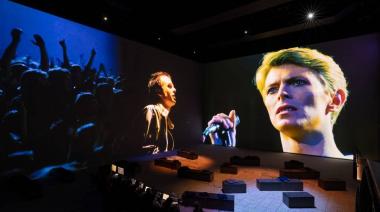 Una experiencia inmersiva sobre David Bowie llega a Londres con material inédito del ícono del rock