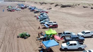 Escapada de Carnaval a Médano Blanco con más de 300 vehículos