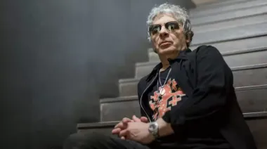 Juanse homenajea a Pappo con un nuevo adelanto de su próximo disco