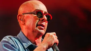 El Indio Solari recibió el alta tras someterse a estudios médicos