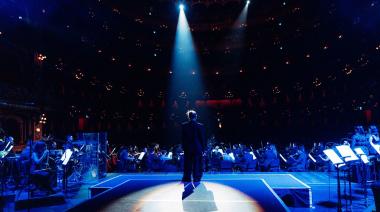 Nicki Nicole hizo historia con un show sinfónico en el Teatro Colón