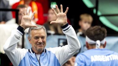 Argentina volverá a ser local en la Copa Davis: recibirá a Turquía en el repechaje