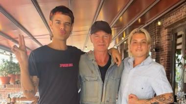El Croosover menos pensado: Sting anunció el lanzamiento del nuevo disco de Ca7riel y Paco Amoroso
