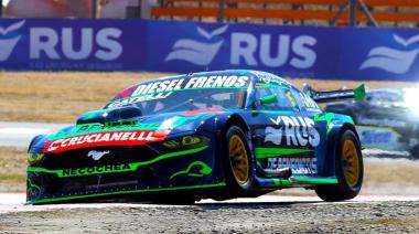 TC: Moscardini heredó la victoria y De Benedictis abandonó